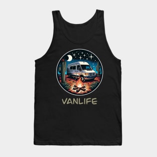 Dodge Sprinter Desert evening Tank Top